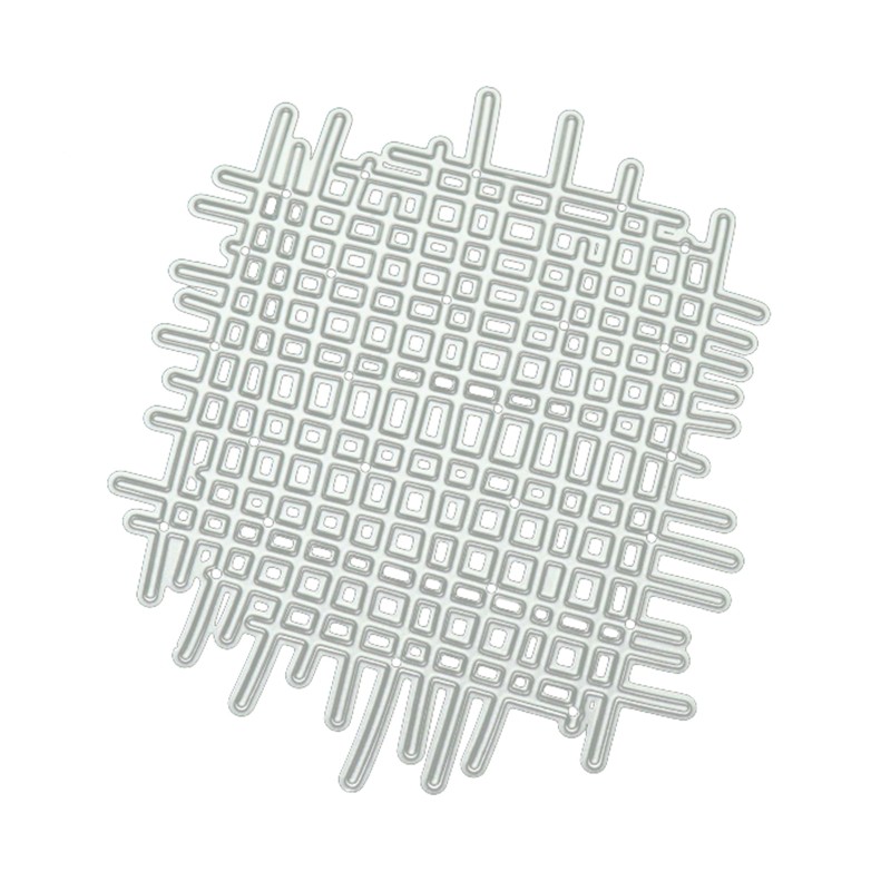 Khuôn cắt giấy trang trí thủ công kiểu lưới kim loại bắt mắt