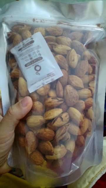 Hạnh nhân vỏ mỏng (túi 500g hàng NK) | BigBuy360 - bigbuy360.vn