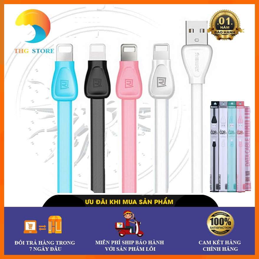 CÁP SẠC REMAX RC-028I/028M/028