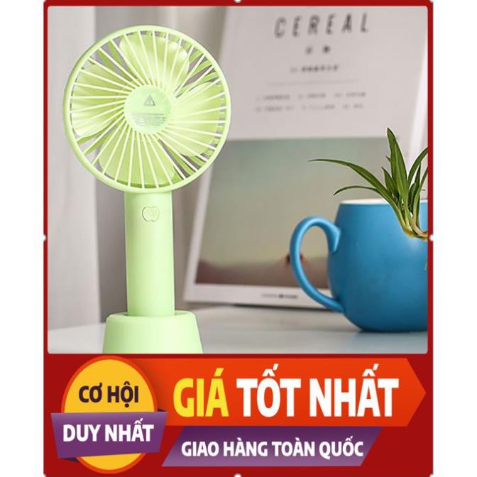 Quạt  Để Bàn Sạc Tích Điện Siêu Tiện Dụng Cho Mua Hè, Giao Màu Ngẫu Nhiên