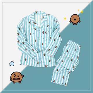 Pijama đồ ngủ BTS BT21 [hàng order]