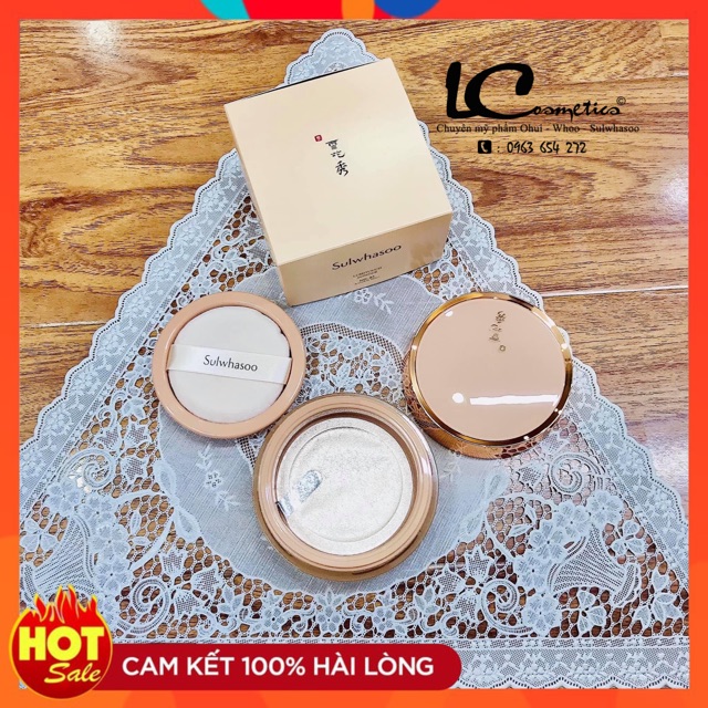 Phấn Phủ Bột cao cấp Sulwhasoo❤️CHUẨN AUTH 100%❤️siêu mịn đẹp- tự nhiên- cho lớp nền hoàn hảo và dưỡng da ngừa lão hoá