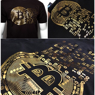 Áo Bitcoin Gold (Coin Tshirt) =>BTC, Ethereum ETH, Binance BNB, Near, Solana SOL, Bitcoin,Crypto