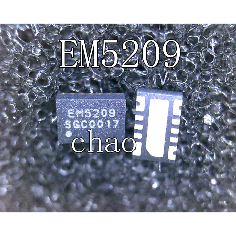 EM5209VF EM5209 EMS209 5209 S209 ic nguồn trên bo mạch