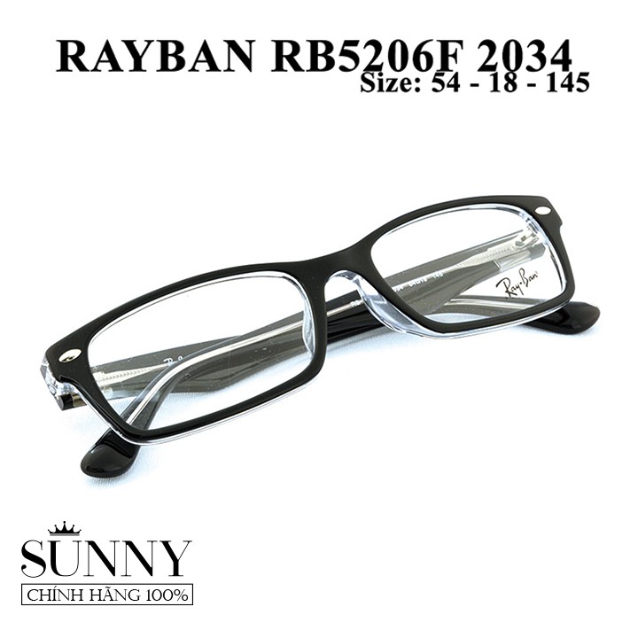 Gọng Kính Nữ Rayban RB5206F