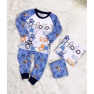 Bộ bé trai little maven