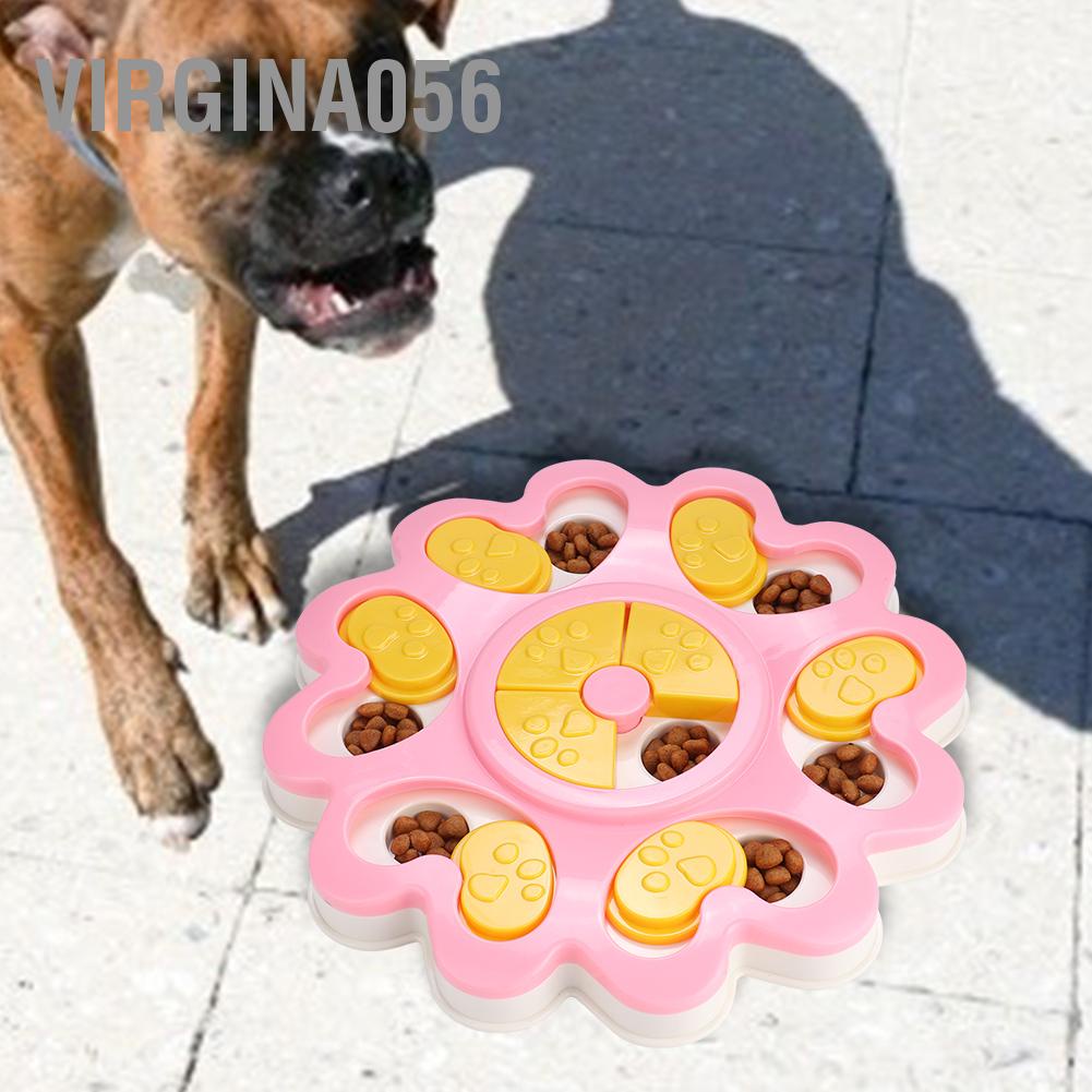 Virgina056 Innovative Pet Puppy Intelligence Training Educational Toy Feeding Toys
