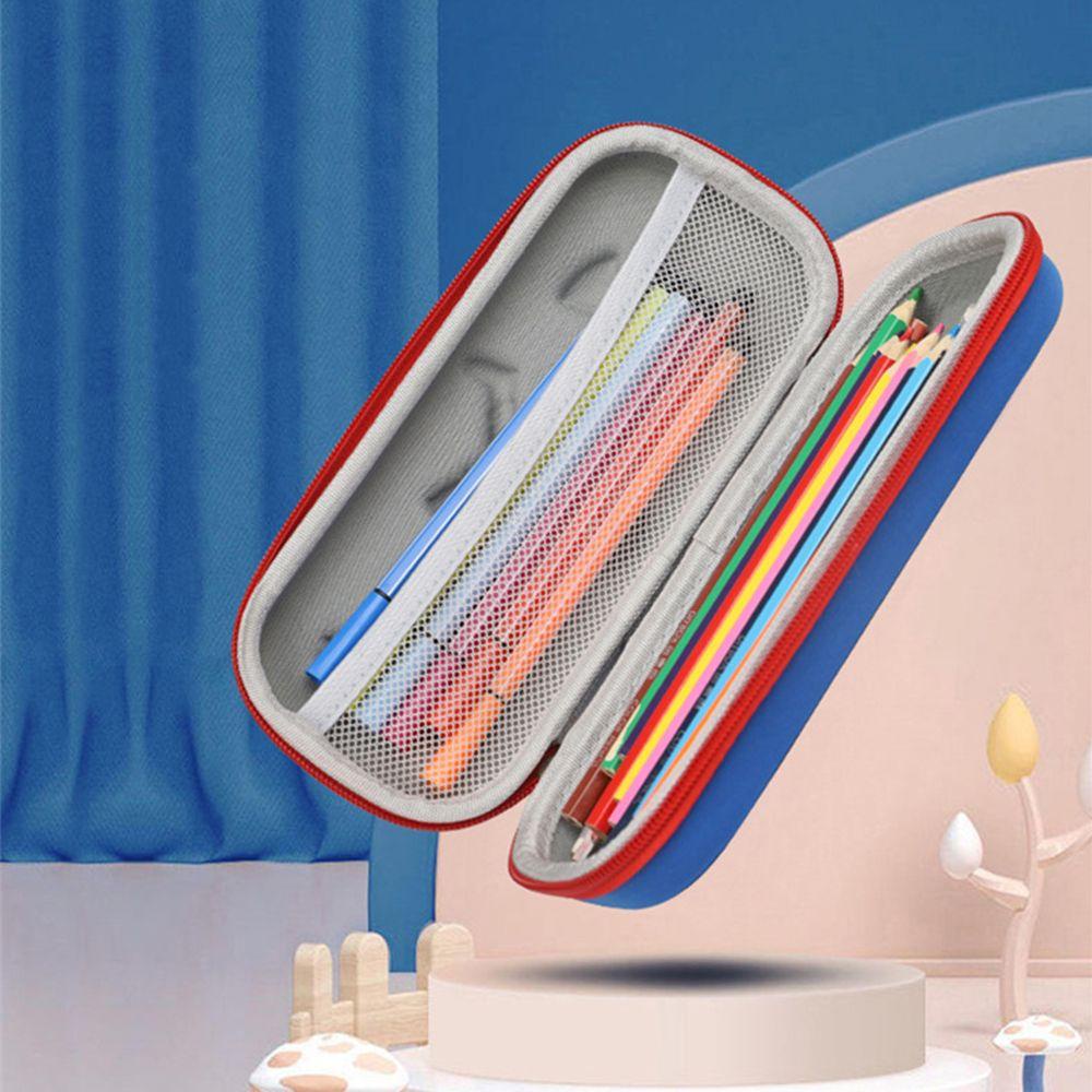 Hộp Đựng Bút Chì Sức Chứa Lớn Họa Tiết Hoạt Hình Dễ Thương Cho Bé