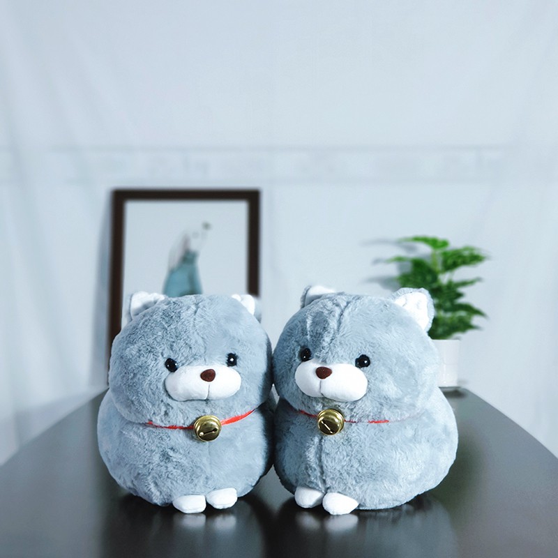 Gấu Bông Mèo Lông Ngắn Siêu Cute 30 cm