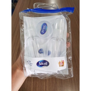Bộ chiết mỹ phẩm 3 món