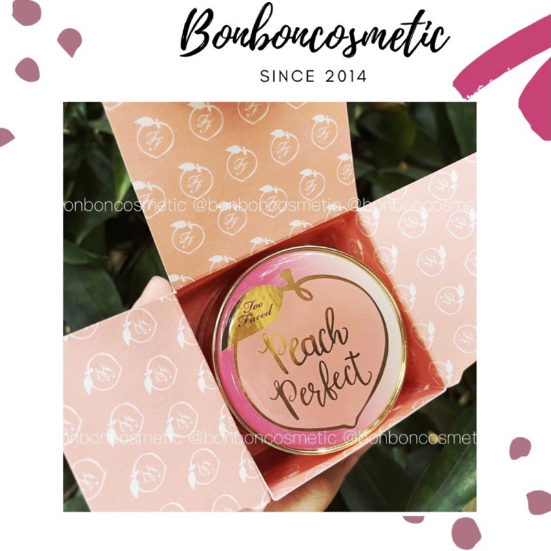 Phấn Phủ Bột Too Faced Peach Perfect Mattifying Loose Setting Powder [BILL HÃNG] | BigBuy360 - bigbuy360.vn