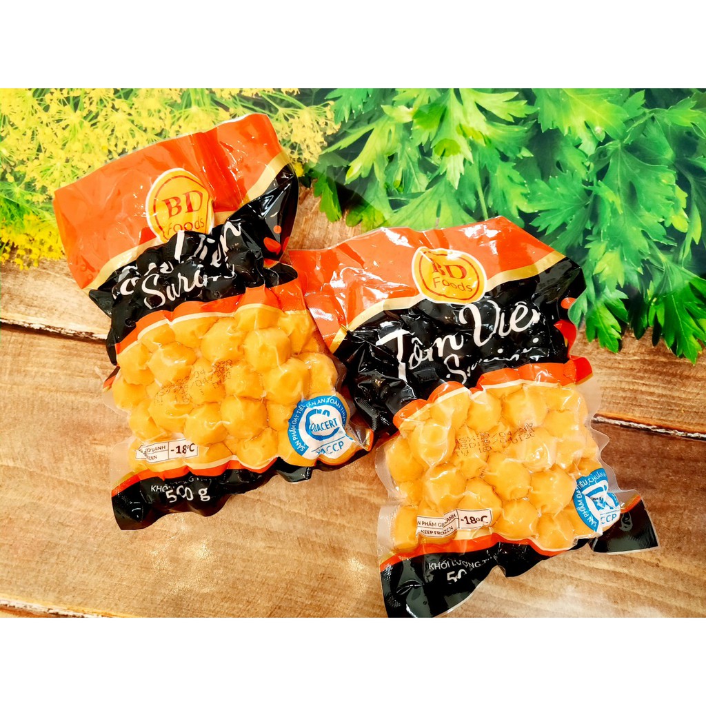 1kg Tôm viên surimi thơm ngon