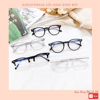 Gọng Kính bầu gọng bầu gọng tròn bầu cận cao cấp - KH.98309