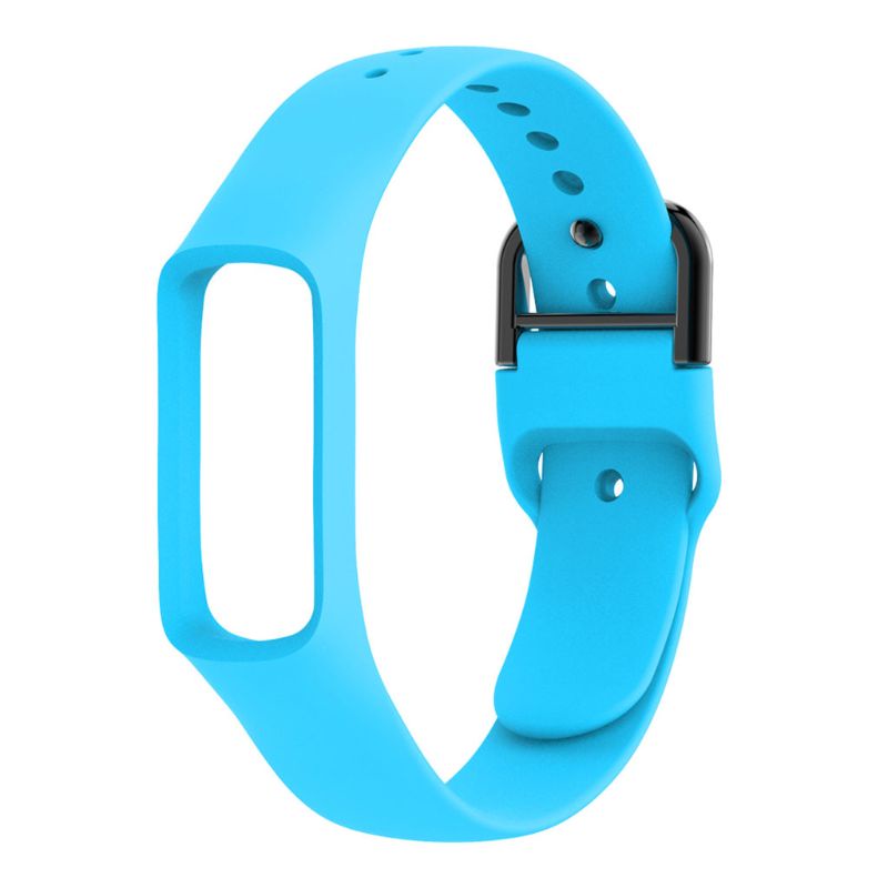 Dây Đeo Thay Thế Bằng Silicone Mềm Chống Trầy Xước Cho Đồng Hồ Thông Minh Samsung Galaxy Fit-e R375