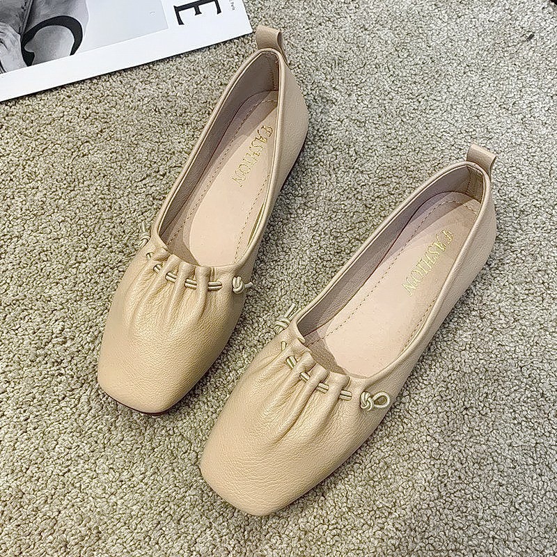 Giày Búp Bê Mũi Vuông Thời Trang Cho Nữ Size 35-43 | BigBuy360 - bigbuy360.vn