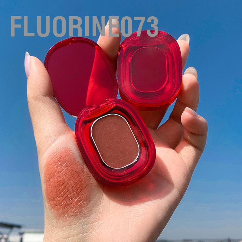 Fluorine073 Son môi bóng lâu trôi Dưỡng chất Colourtay Trang điểm đánh cho các cô gái