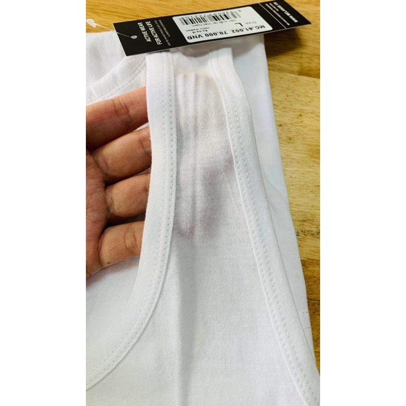 Áo Nam 100% Cotton Dày Dăn, Mềm Mại Thấm Hút Tốt, Ko Phai Màu