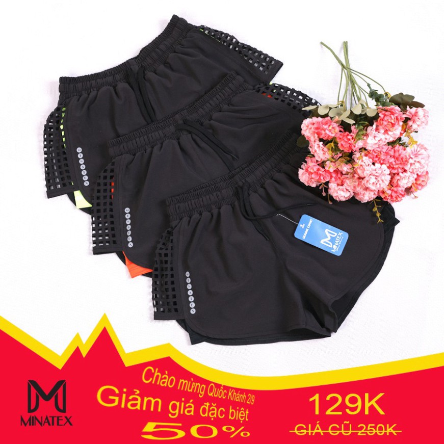 freeship Quần short bơi, quần đùi đi biển 2 lớp cho nữ 5 màu | BigBuy360 - bigbuy360.vn