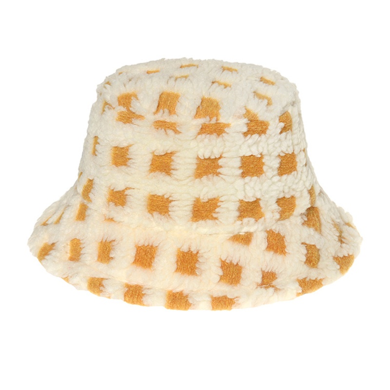 Nón Tai Bèo Họa Tiết Caro Thời Trang Nữ