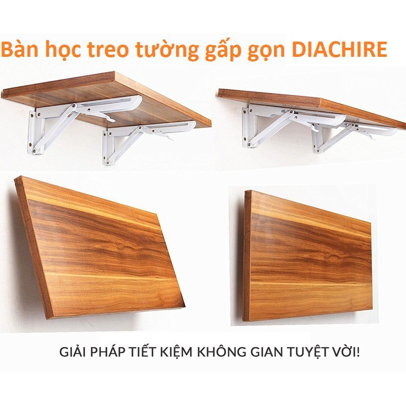 Bàn làm việc, bàn gấp treo tường đa năng giá rẻ tại xưởng kt 40 x 60cm | BigBuy360 - bigbuy360.vn