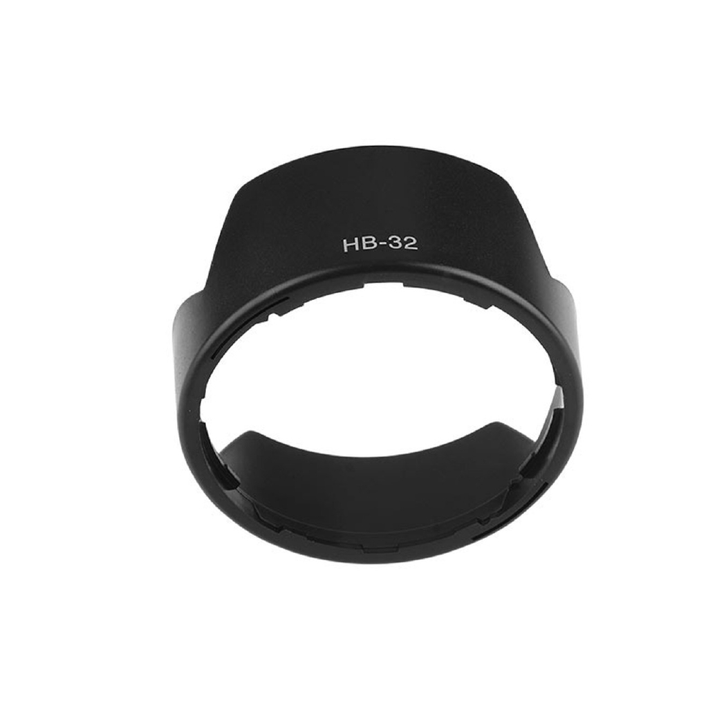 Loa Che Nắng Hb-32 Cho Ống Kính Máy Ảnh Nikon D7100 D90 D7000 18-105 18-135 18-140 67mm