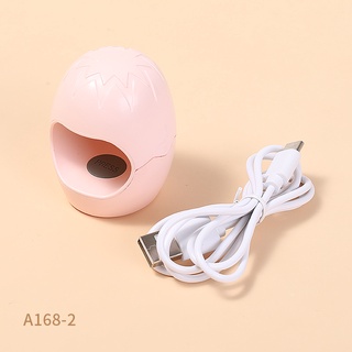 Đèn hơ móng mini , máy hơ gel mini hình con mèo.