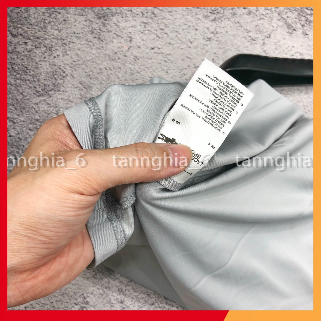 Bộ thể thao cổ bẻ nam XUẤT DƯ chất thun lạnh co dãn 4 chiều BLAC11