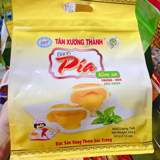 BÁNH PÍA KIM SA 504g túi 12 cái