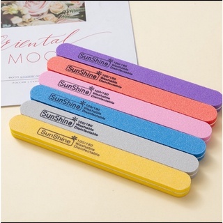 Dũa làm bóng móng 2 mặt sunshine 17.81.2 cm