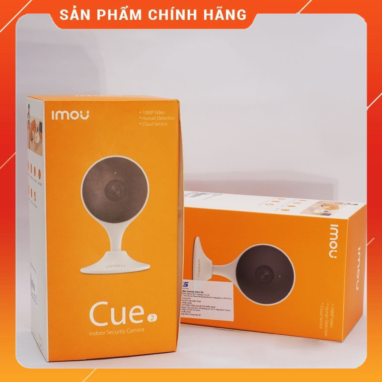 Camera quan sát IP WFI IPC-C22EP-IMOU - Đàm thoại 2 chiều - Hỗ trợ thẻ nhớ - Hàng chính Hãng