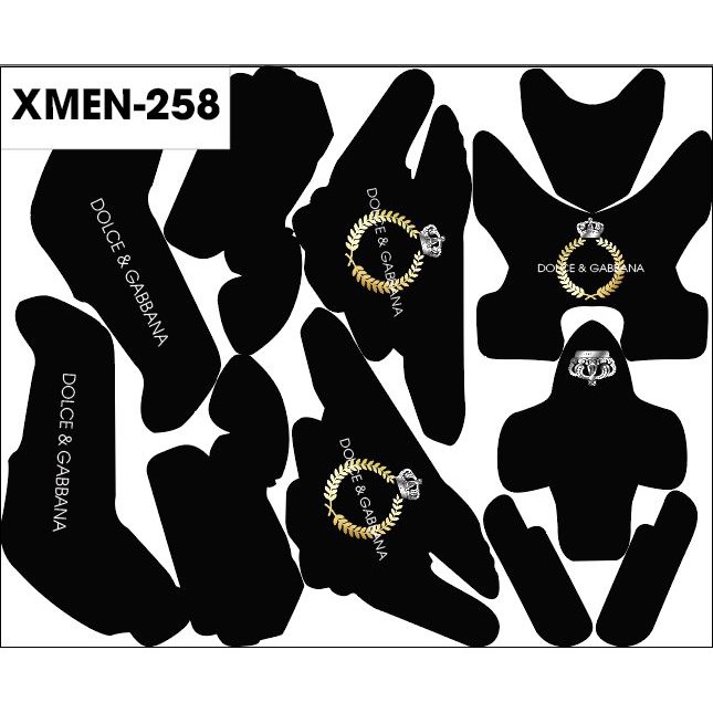 TEM TRÙM XE ĐIỆN XMEN 258