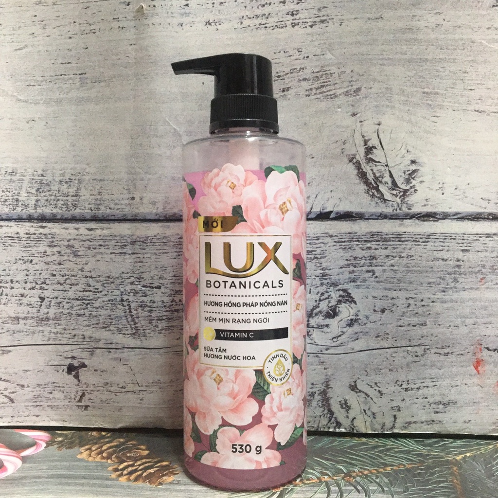 Sữa tắm Lux Thái Lan sobt rose 500ml màu hồng MỀM MỊN VẤN VƯƠNG