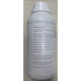CHẾ PHẨM ĐẬU NÀNH BIO-SOYBEAN 0,5 lít