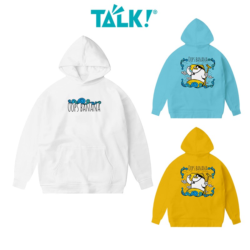 [TALK!] Áo Hoodie Oopsie Vietnam unisex năng động dành cho fan Oops Banana