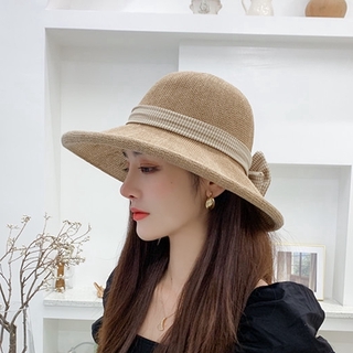 Wild Japanese Korean style lazy round hat for women