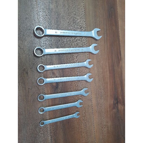 bộ YETI COMBO  7 cây 8_19mm