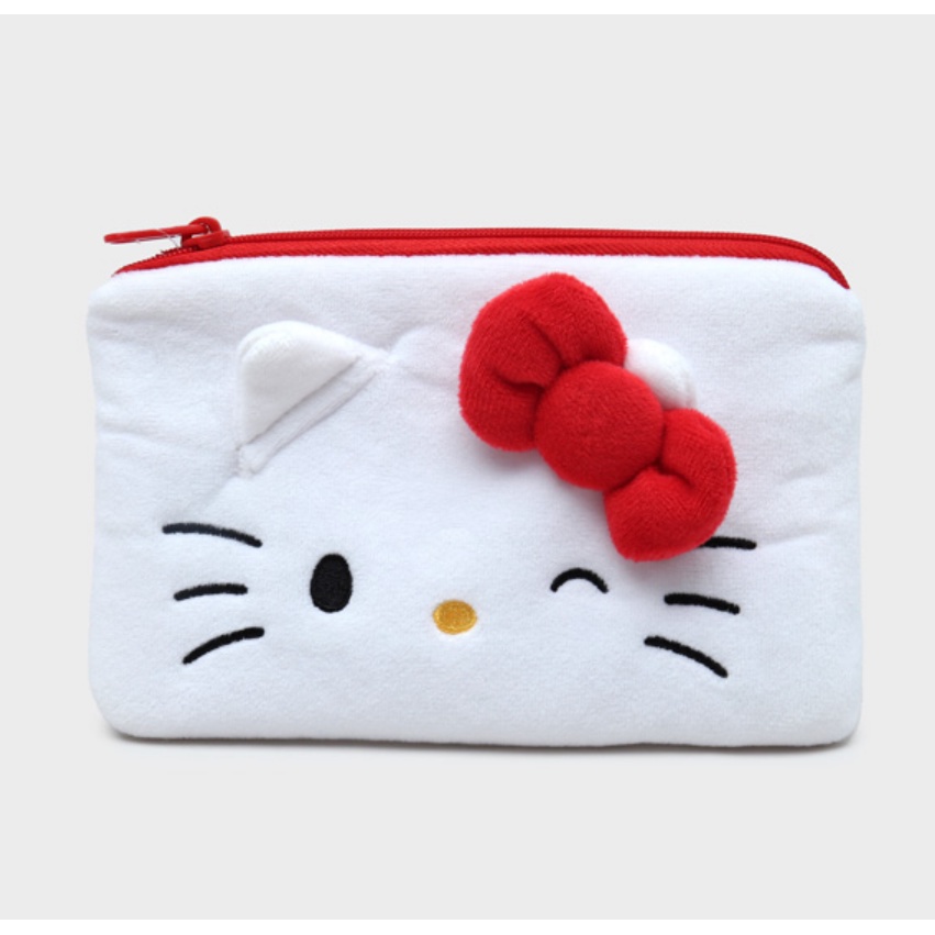[DAISO Korea] Túi May Phẳng 3 Màu Hello Kitty