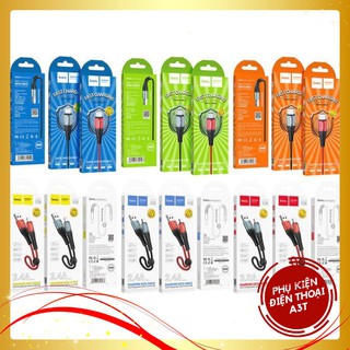 Cáp Sạc Iphone,Ty-C,Micro 💎Sạc Nhanh + Chống Gãy 💎 Dây Sạc Chính Hãng Hoco X38 Iphone Samsung - BH 12 Tháng Max 5V-2.4A