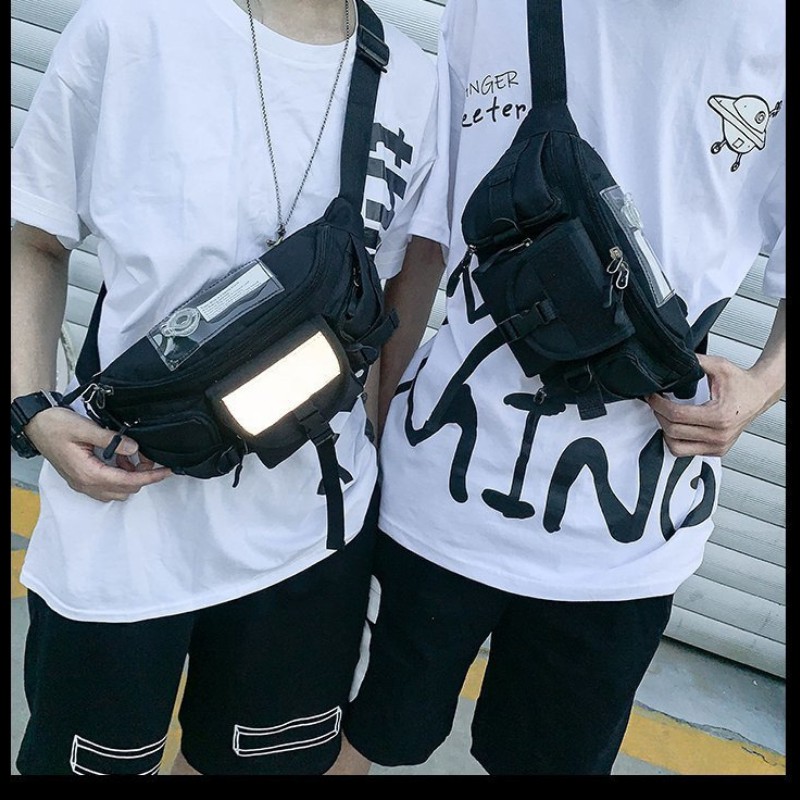 Túi Đeo Chéo Unisex Thời Trang Ulzzang Hàn Quốc Tiện Dụng - Túi Bao Tử HÀNG XỊN | BigBuy360 - bigbuy360.vn