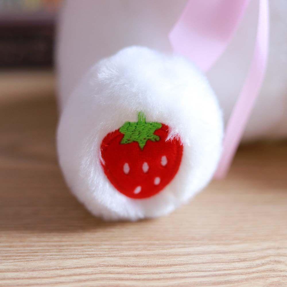 Thỏ Nhồi Bông Chất Liệu Cotton Mềm Mại Trang Trí Nhà Cửa