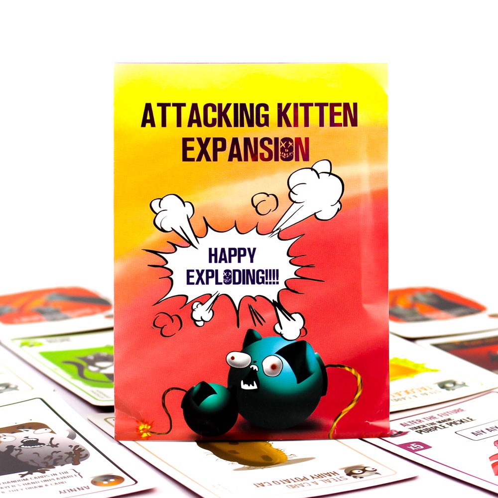 Combo Mèo Nổ Exploding Kittens 5 Bản Mở Rộng Việt Hóa 78 lá