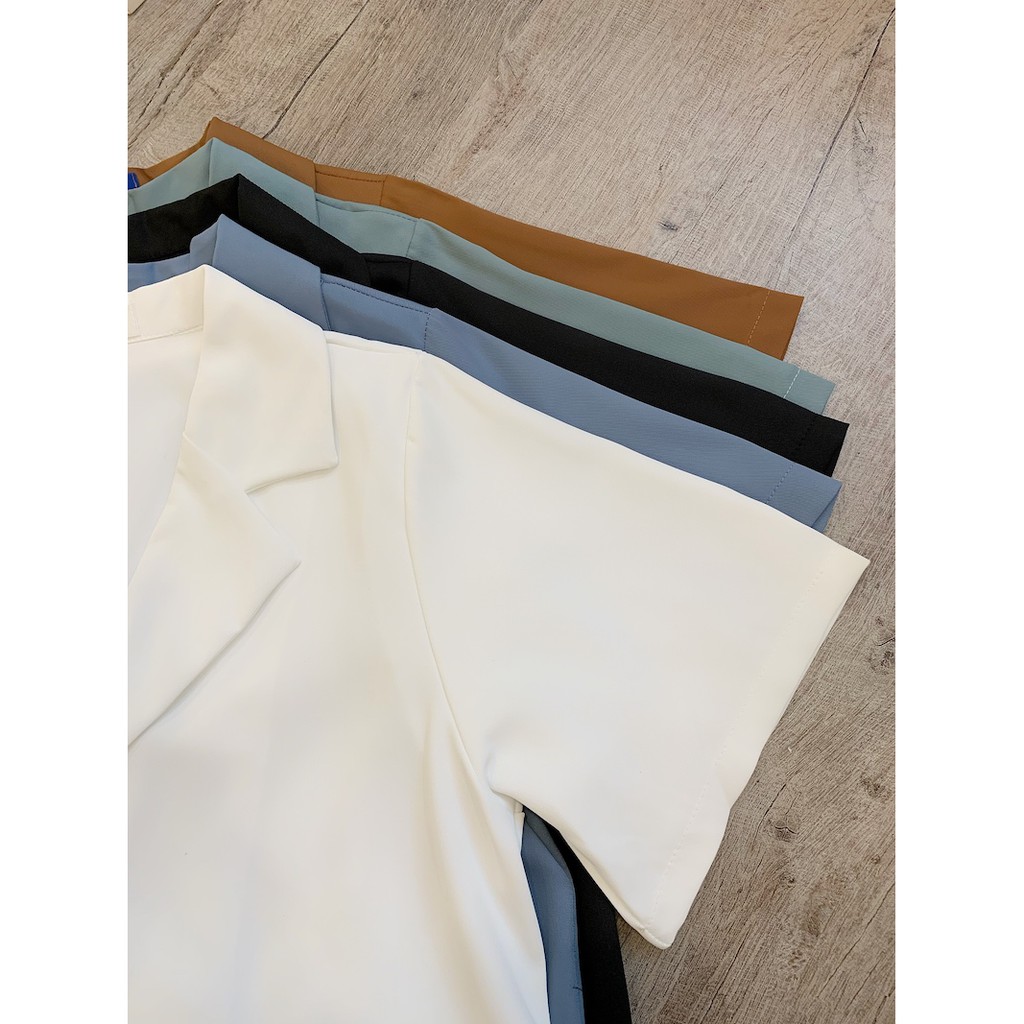 An Yên 엔 - Áo vest ngắn tay freesize phong cách Hàn Quốc | BigBuy360 - bigbuy360.vn