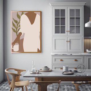 Tranh treo tường siêu đáng yêu cute cho các cô nàng bánh bèo - Tặng kèm đinh treo tường 3 chân [H047]