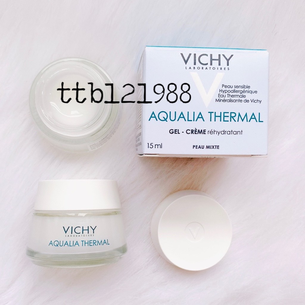Kem dưỡng ẫm vichy 15ml