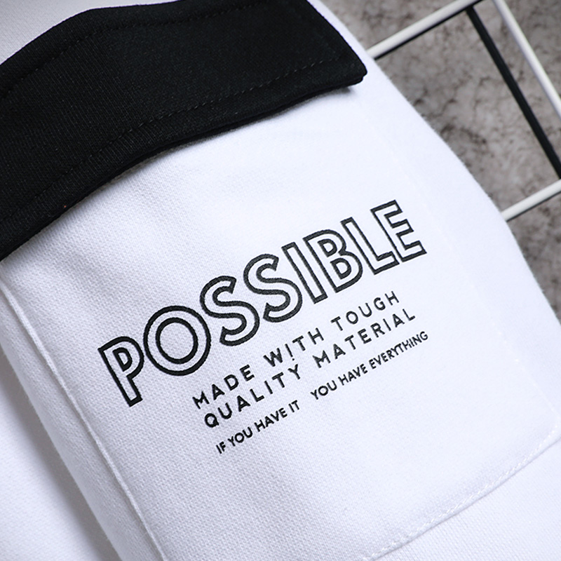 Hoodie Men Sweater Blacktipe Hoodie Reglan Plain Sweater Hoodie Jumper W6802 | BigBuy360 - bigbuy360.vn