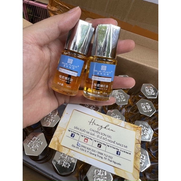 TINH DẦU THÁO MÓNG UP SIÊU NHANH