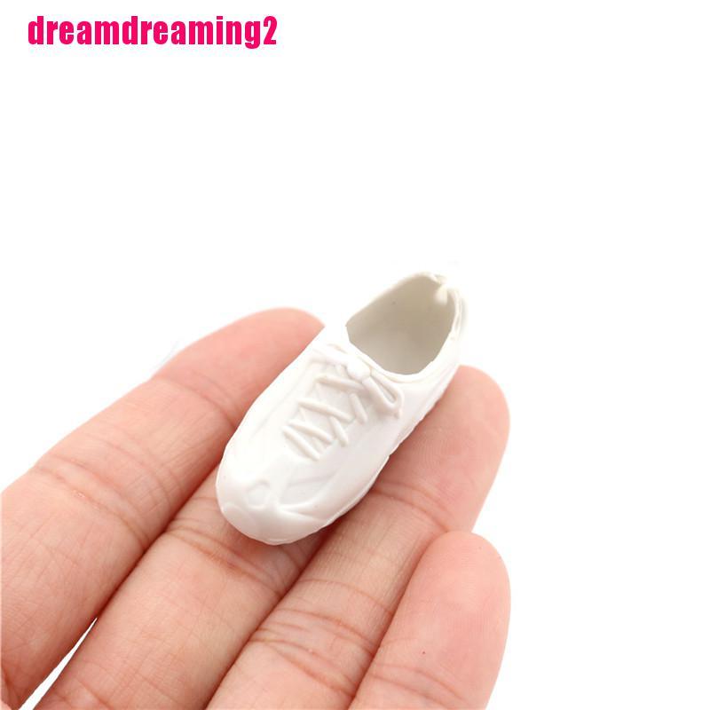 Bộ 3 Chiếc Giày Thiết Kế Dễ Thương Dành Cho Ken