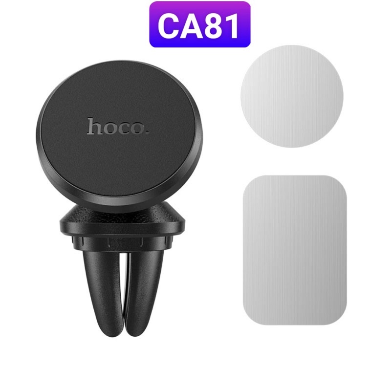Giá Đỡ Điện Thoại Hít Nam Châm Xe Hơi Hoco CA46 / CA79 / CA81 Chính Hãng