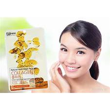 Bộ 10 miếng Đắp mặt nạ Collagen Benew Natural Herb Mask Pack - Collagen 22ml