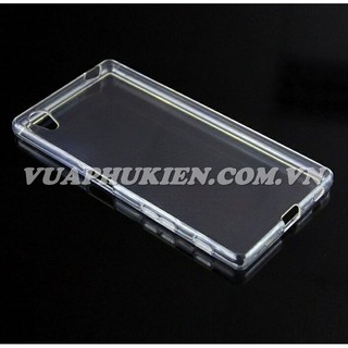 Ốp lưng cho Sony Xperia Z1 / Z2 / Z3 / Z4 / Z5 Silicone dẻo trong suốt loại A+ siêu mỏng 0,5 mm
